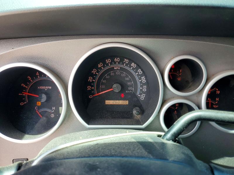 56834856 :رقم المزاد ، 5TFRM5F17AX015810 vin ، 2010 Toyota Tundra مزاد بيع