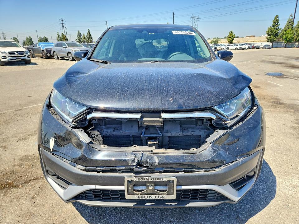 55384646 :رقم المزاد ، 2HKRW1H59NH403089 vin ، 2022 Honda Cr-v مزاد بيع