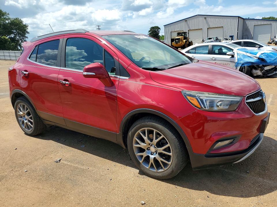 2018 Buick Encore მანქანა იყიდება აუქციონზე, vin: KL4CJ1SB2JB522272, აუქციონის ნომერი: 55725816
