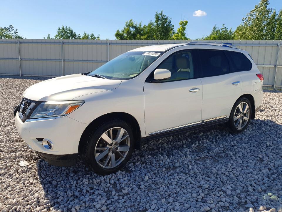 46620096 :رقم المزاد ، 5N1AR2MM4DC661484 vin ، 2013 Nissan Pathfinder مزاد بيع