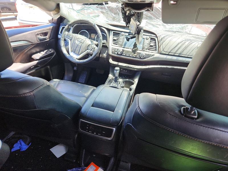 55582596 :رقم المزاد ، 5TDJZRFH6JS851293 vin ، 2018 Toyota Highlander مزاد بيع