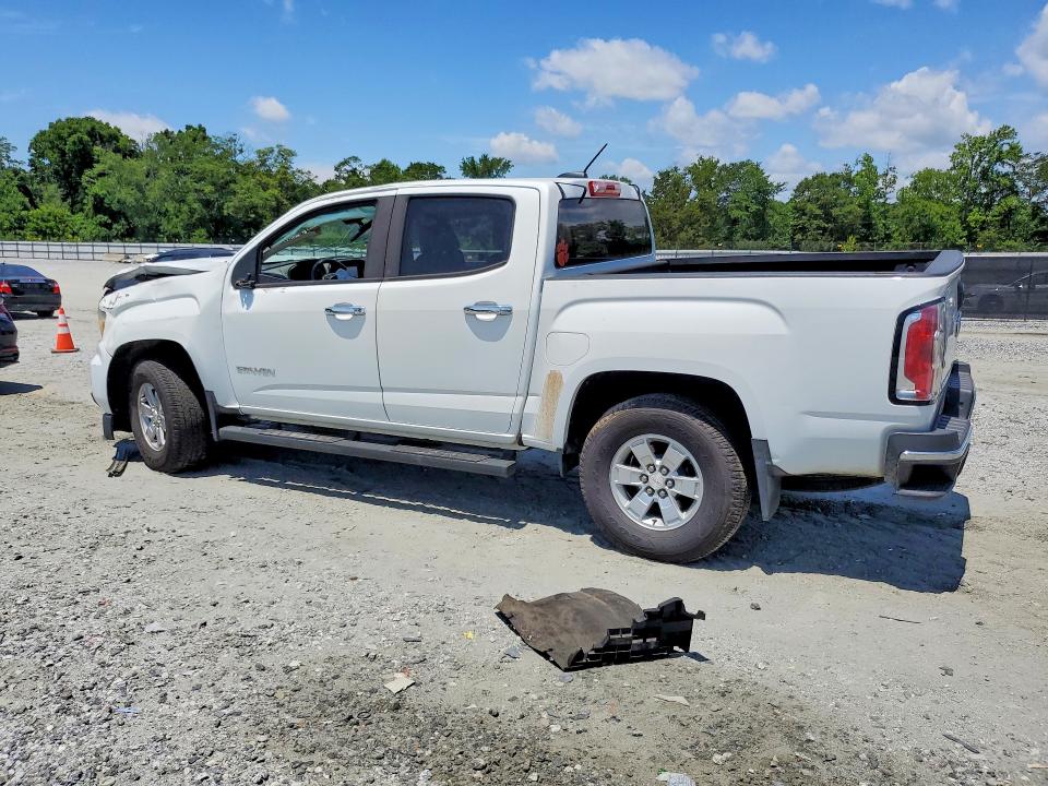 Продаж на аукціоні авто 2017 Gmc Canyon, vin: 1GTG5BEN9H1205547, номер лоту: 58280766