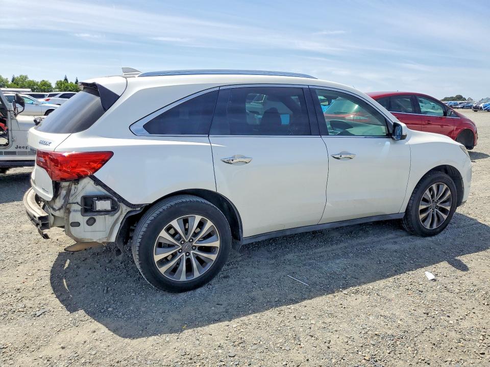 Продажа на аукционе авто 2014 Acura Mdx, vin: 5FRYD4H49EB045564, номер лота: 55929566