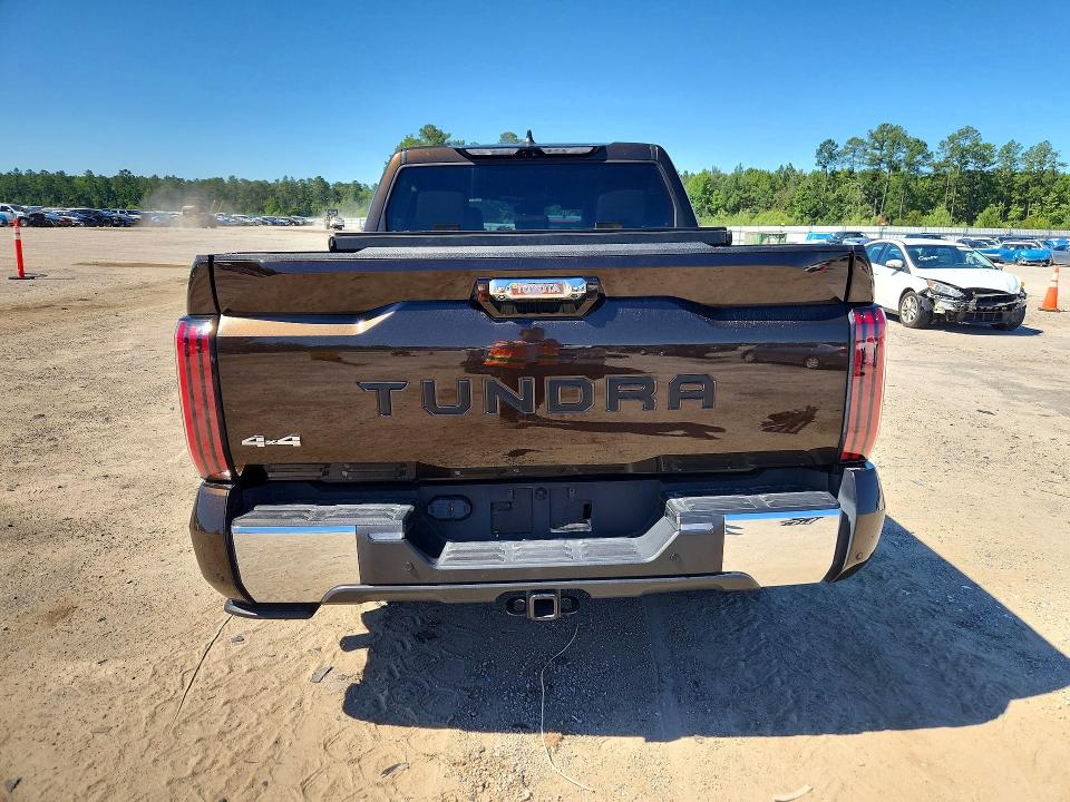 55785156 :رقم المزاد ، 5TFMC5DB7RX048701 vin ، 2024 Toyota Tundra مزاد بيع
