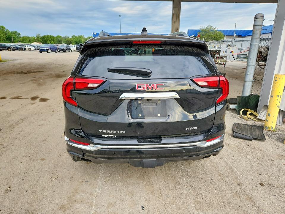 Продаж на аукціоні авто 2020 Gmc Terrain, vin: 3GKALXEXXLL291838, номер лоту: 58990986
