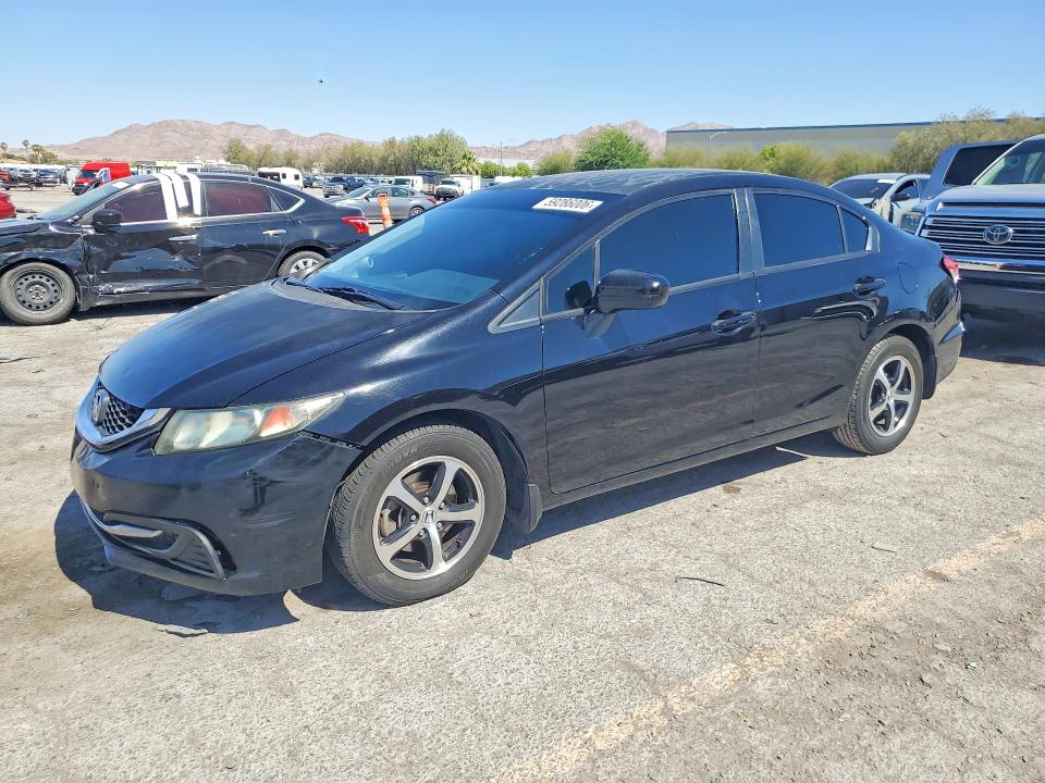 Auction sale of the 2015 Honda Civic, vin: 2HGFB2F78FH523048, lot number: 59286006