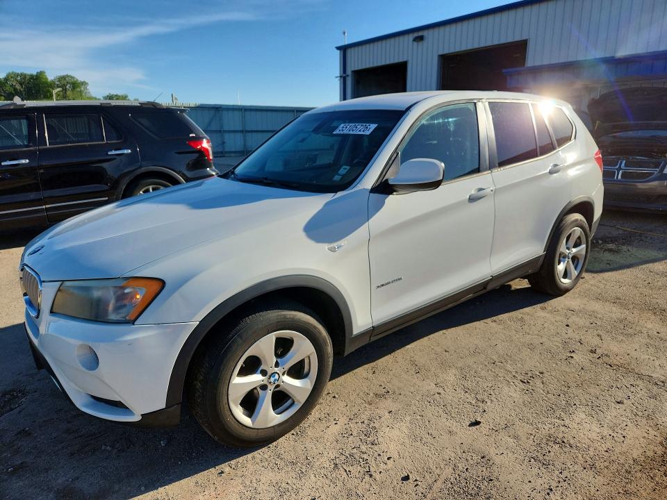 Auction sale of the 2011 Bmw X3, vin: 5UXWX5C54BL702932, lot number: 55105726