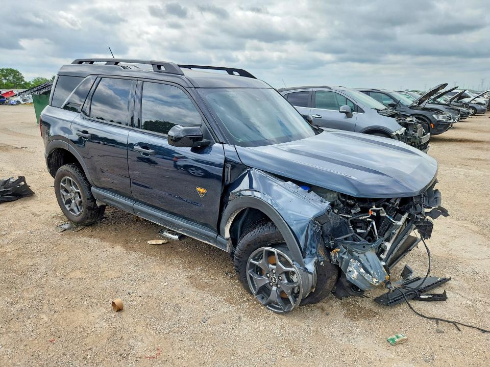 Aukcja sprzedaży 2022 Ford Bronco Sport, vin: 3FMCR9D92NRE10091, numer aukcji: 56356796