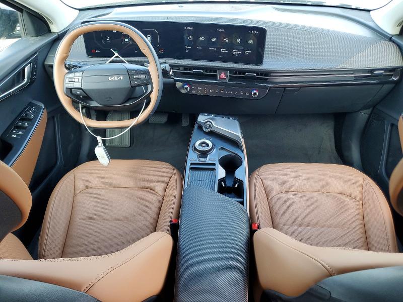 54735796 :رقم المزاد ، 5XYC34JA0SG014304 vin ، 2025 Kia Ev6 مزاد بيع