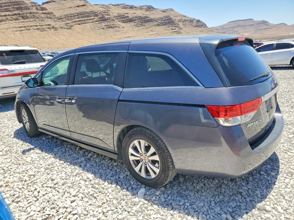 2015 Honda Odyssey მანქანა იყიდება აუქციონზე, vin: 5FNRL5H42FB096596, აუქციონის ნომერი: 57064216