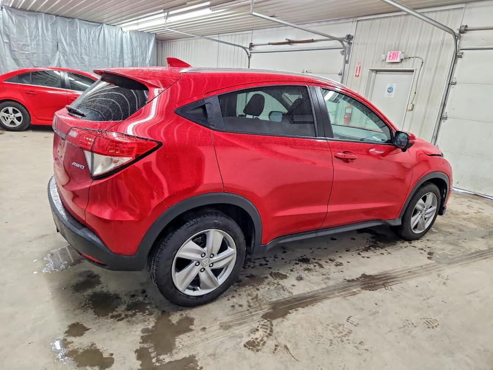 2020 Honda Hr-v მანქანა იყიდება აუქციონზე, vin: 3CZRU6H50LM720439, აუქციონის ნომერი: 59117656