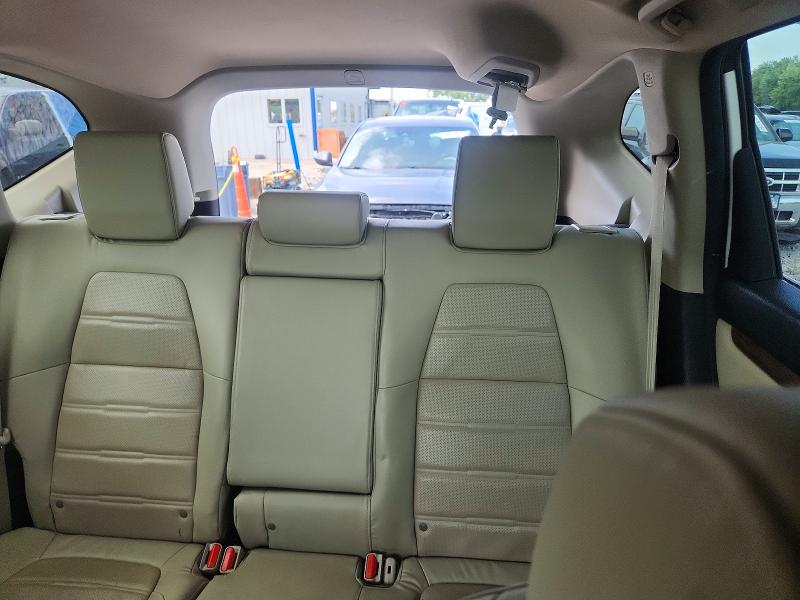 58380576 :رقم المزاد ، 5J6RW2H88HL061189 vin ، 2017 Honda Cr-v مزاد بيع