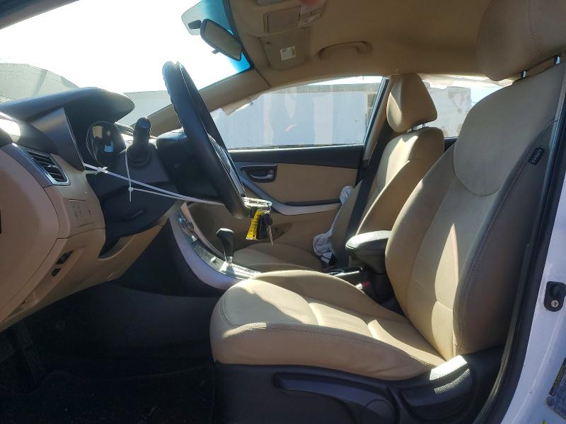 2012 Hyundai Elantra მანქანა იყიდება აუქციონზე, vin: 5NPDH4AE4CH067896, აუქციონის ნომერი: 57441186