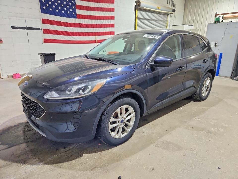 52743116 :رقم المزاد ، 1FMCU0G6XMUA85886 vin ، 2021 Ford Escape مزاد بيع