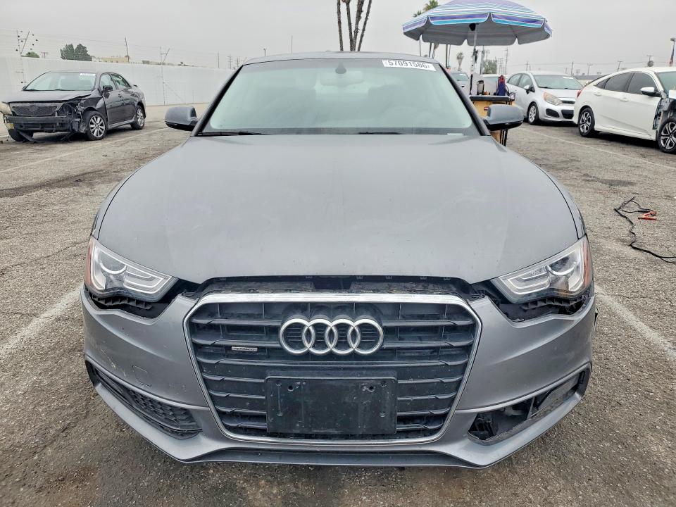 Продаж на аукціоні авто 2016 Audi A5, vin: WAUM2AFR7GA017063, номер лоту: 57091586