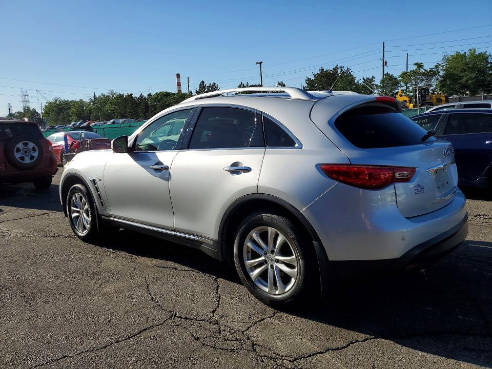 Продажа на аукционе авто 2014 Infiniti Qx70, vin: JN8CS1MW9EM410764, номер лота: 56346386