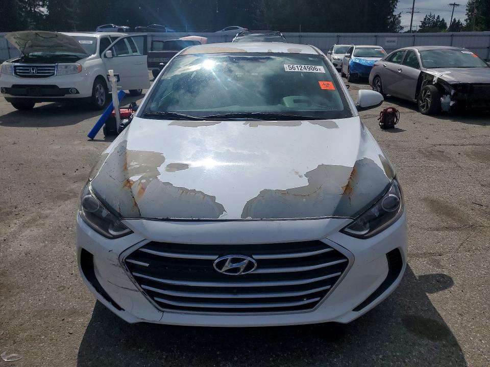 Aukcja sprzedaży 2018 Hyundai Elantra, vin: 5NPD84LF4JH257748, numer aukcji: 56124906