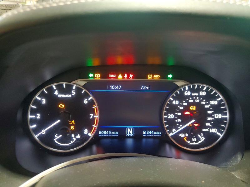 58588926 :رقم المزاد ، 1N4BL4FW5MN390725 vin ، 2021 Nissan Altima مزاد بيع