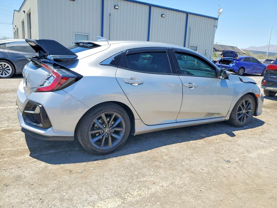 58256596 :رقم المزاد ، SHHFK7H6XLU202354 vin ، 2020 Honda Civic مزاد بيع