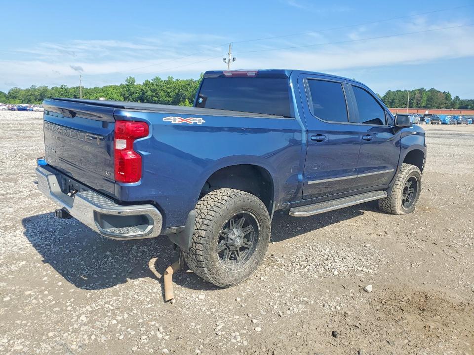 57991476 :رقم المزاد ، 1GCUYDED1KZ196400 vin ، 2019 Chevrolet Silverado مزاد بيع
