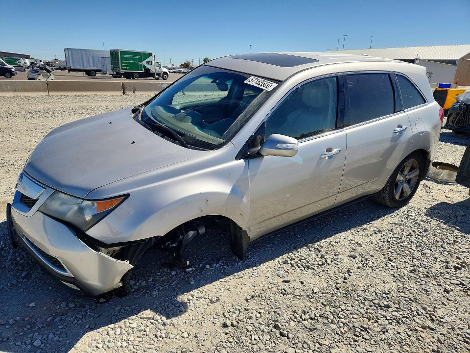 Aukcja sprzedaży 2012 Acura Mdx, vin: 2HNYD2H36CH534521, numer aukcji: 57152666