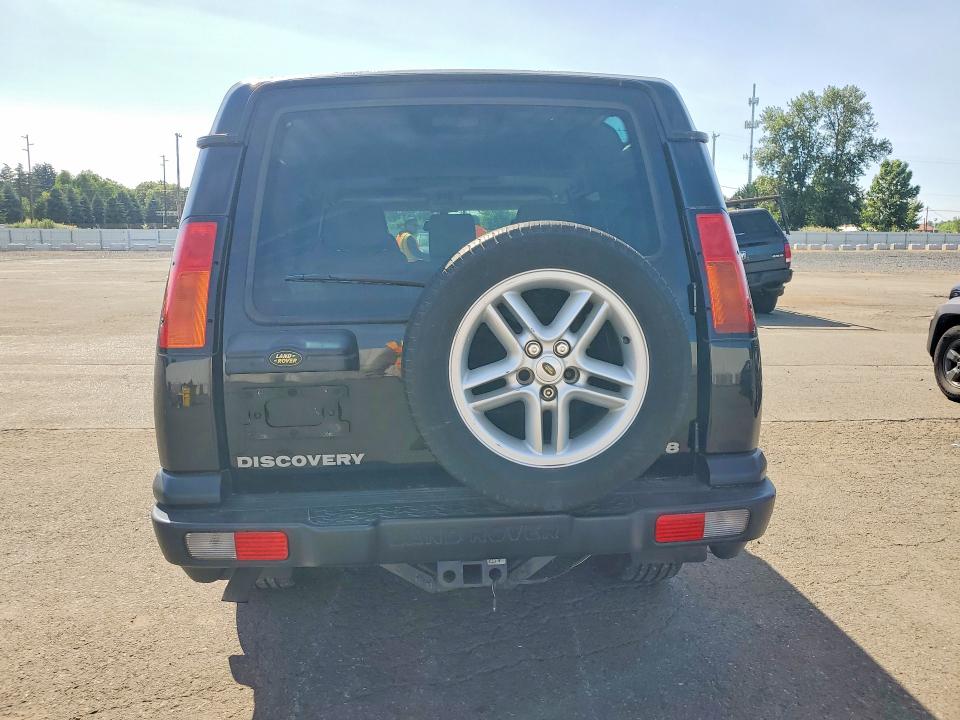 Aukcja sprzedaży 2003 Land Rover Discovery Ii, vin: SALTY16493A788189, numer aukcji: 55915226