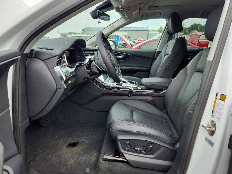 57657776 :رقم المزاد ، WA1LXBF74PD007152 vin ، 2023 Audi Q7 مزاد بيع