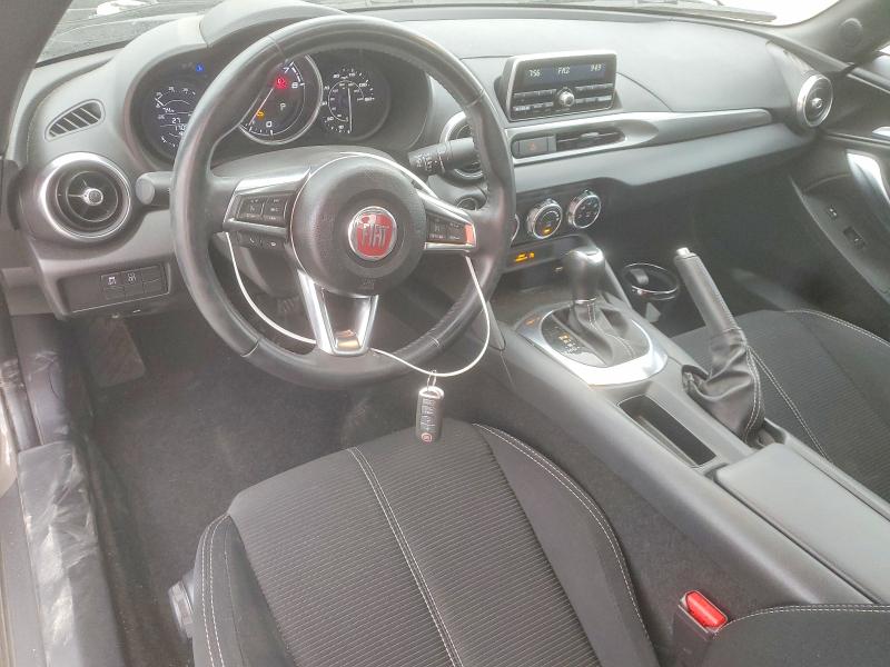 Aukcja sprzedaży 2017 Fiat 124 Spider, vin: JC1NFAEK4H0122938, numer aukcji: 56877196
