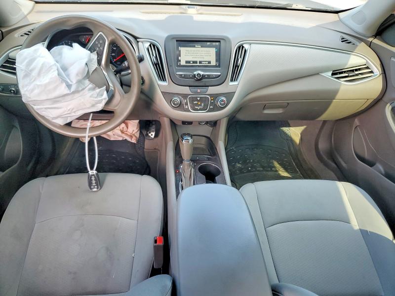 2017 Chevrolet Malibu 4d 1lt მანქანა იყიდება აუქციონზე, vin: 1G1ZB5STXHF277522, აუქციონის ნომერი: 58812306