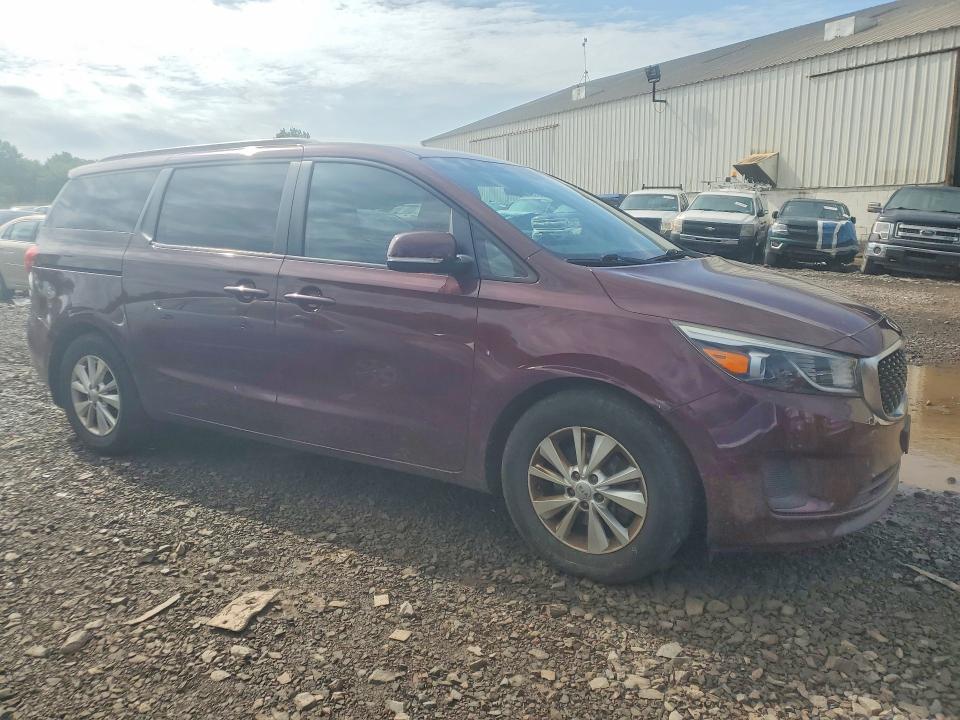 Продаж на аукціоні авто 2015 Kia Sedona, vin: KNDMB5C17F6054978, номер лоту: 56731696