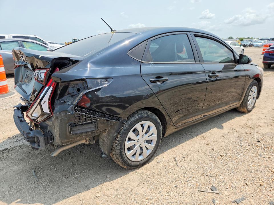 Продаж на аукціоні авто 2022 Hyundai Accent, vin: 3KPC24A6XNE184900, номер лоту: 58630906