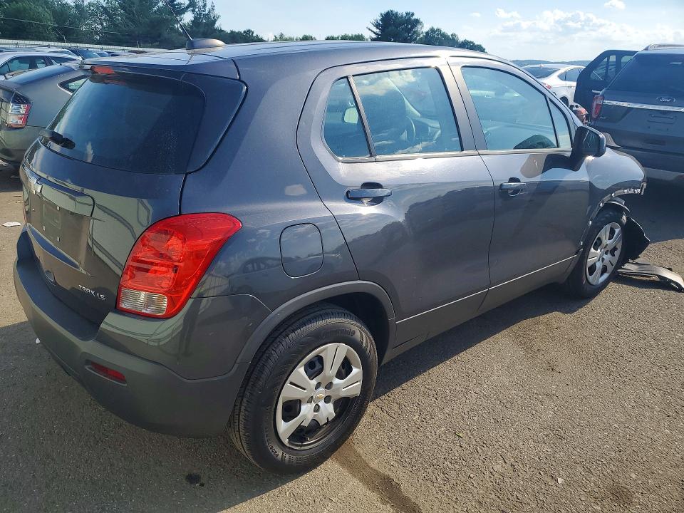 Aukcja sprzedaży 2016 Chevrolet Trax, vin: 3GNCJKSB0GL216228, numer aukcji: 57464406