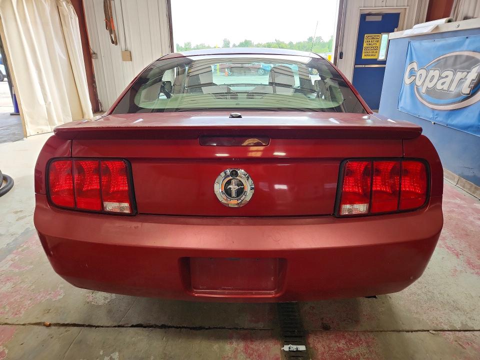 2009 Ford Mustang მანქანა იყიდება აუქციონზე, vin: 1ZVHT80N595140529, აუქციონის ნომერი: 58114446