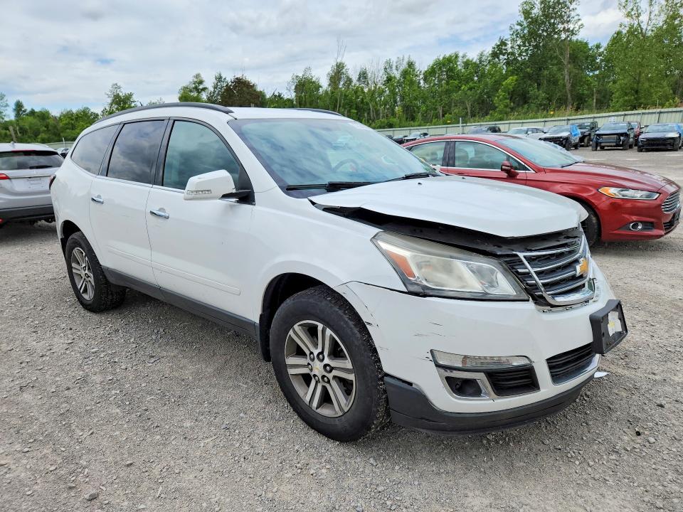 57364296 :رقم المزاد ، 1GNKRGKDXHJ149052 vin ، 2017 Chevrolet Traverse مزاد بيع