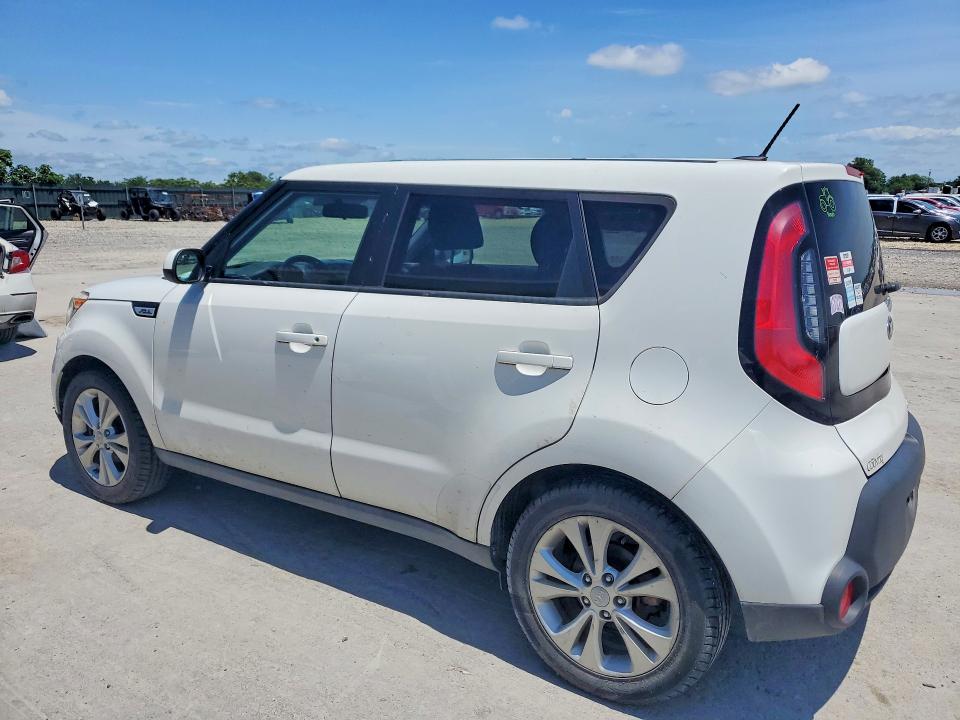 Aukcja sprzedaży 2015 Kia Soul, vin: KNDJP3A57F7176751, numer aukcji: 55126536