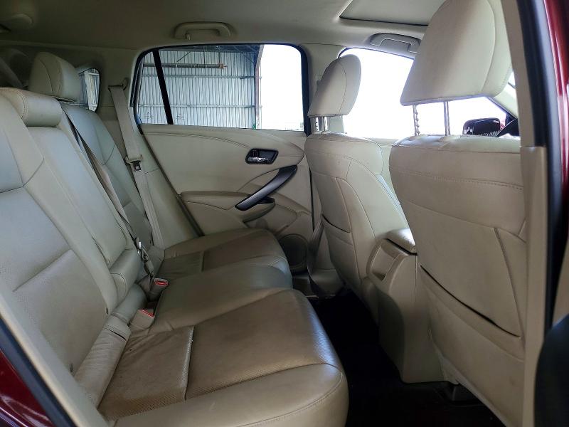 57740026 :رقم المزاد ، 5J8TB4H51DL009181 vin ، 2013 Acura Rdx مزاد بيع