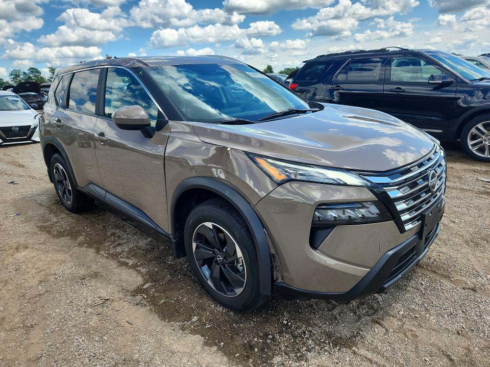 58481106 :رقم المزاد ، 5N1BT3BB2RC748692 vin ، 2024 Nissan Rogue مزاد بيع