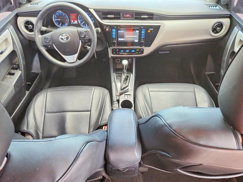 58812096 :رقم المزاد ، 2T1BURHE5HC760525 vin ، 2017 Toyota Corolla مزاد بيع
