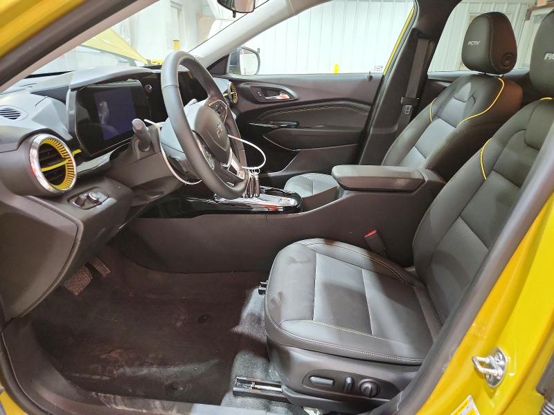Продаж на аукціоні авто 2025 Chevrolet Trax, vin: KL77LKEPXSC143639, номер лоту: 57893716