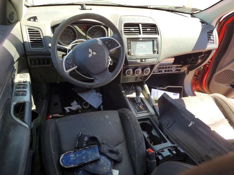 55812686 :رقم المزاد ، JA4AP3AU7KU015877 vin ، 2019 Mitsubishi Outlander Sport مزاد بيع