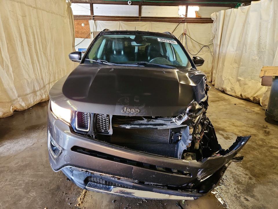 Aukcja sprzedaży 2018 Jeep Compass, vin: 3C4NJDCB6JT470285, numer aukcji: 56437236