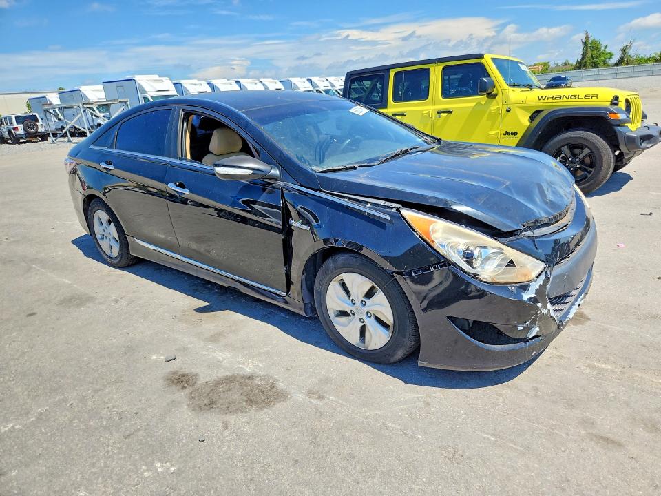 Aukcja sprzedaży 2012 Hyundai Sonata, vin: KMHEC4A41CA032147, numer aukcji: 58661486