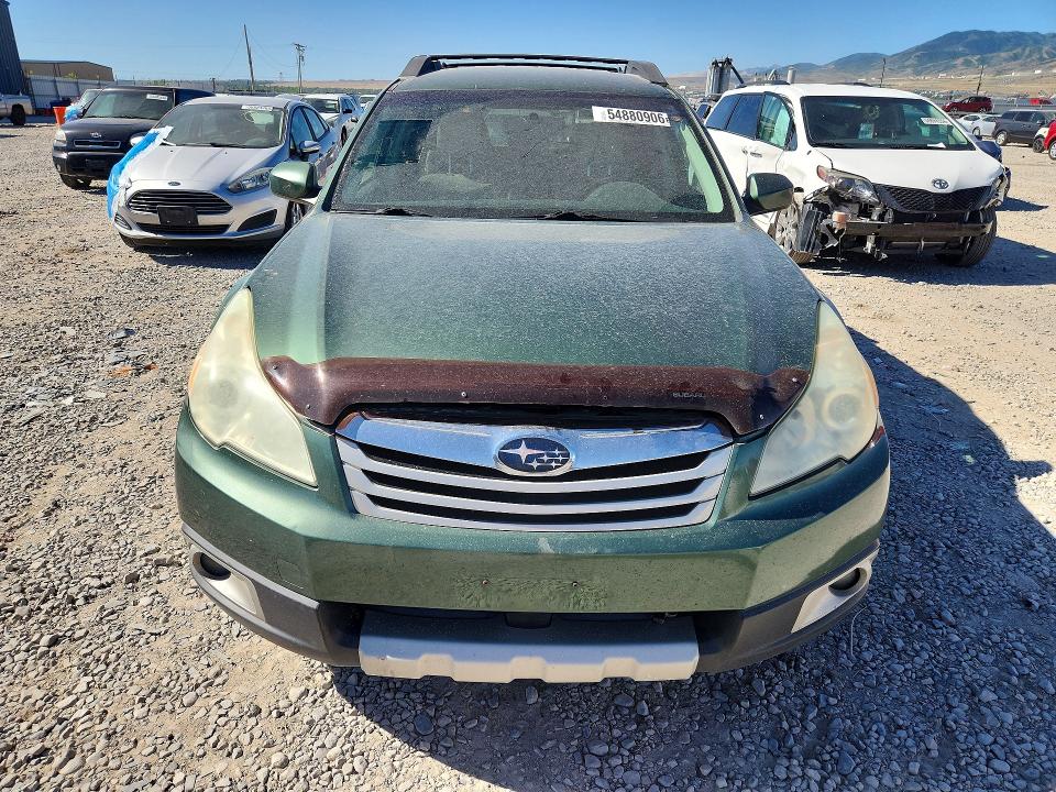 54880906 :رقم المزاد ، 4S4BRBJC2A3361258 vin ، 2010 Subaru Outback مزاد بيع