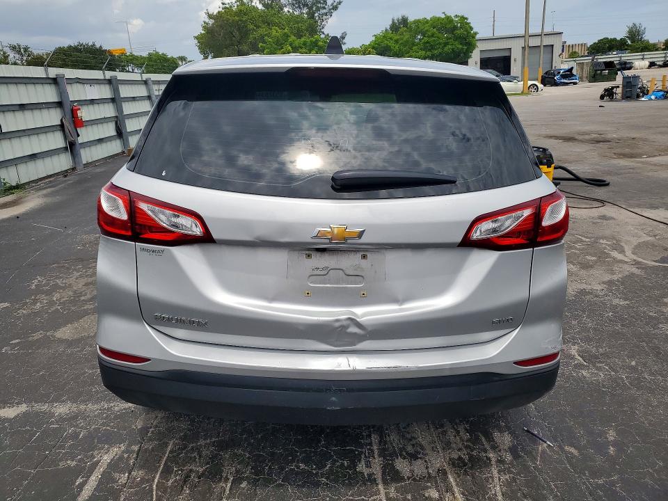 Продажа на аукционе авто 2020 Chevrolet Equinox, vin: 2GNAXSEV8L6112838, номер лота: 55375346