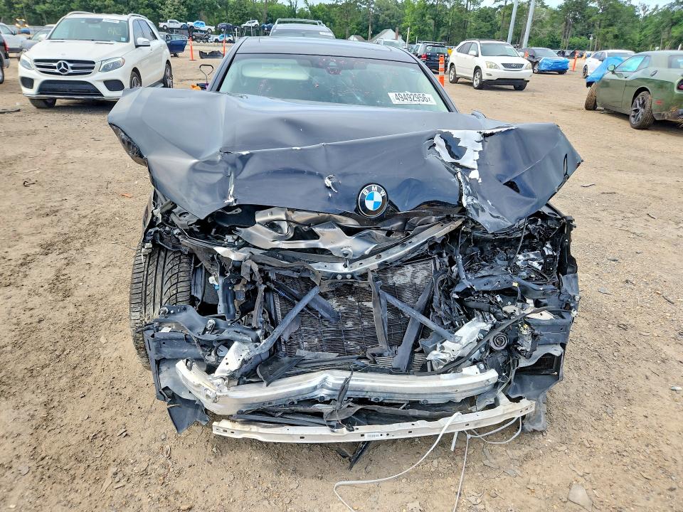 49492956 :رقم المزاد ، WBA7T2C0XLGL17631 vin ، 2020 Bmw 740 مزاد بيع