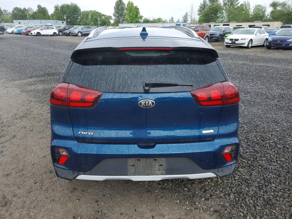 Aukcja sprzedaży 2020 Kia Niro, vin: KNDCM3LD9L5422566, numer aukcji: 53817676