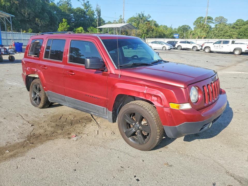 Продажа на аукционе авто 2015 Jeep Patriot, vin: 1C4NJPBA5FD314049, номер лота: 58608756