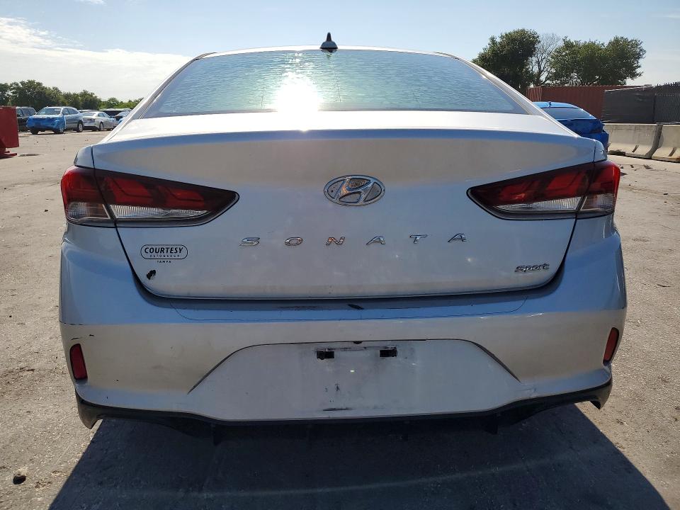 Aukcja sprzedaży 2018 Hyundai Sonata, vin: 5NPE34AF5JH684684, numer aukcji: 56968796