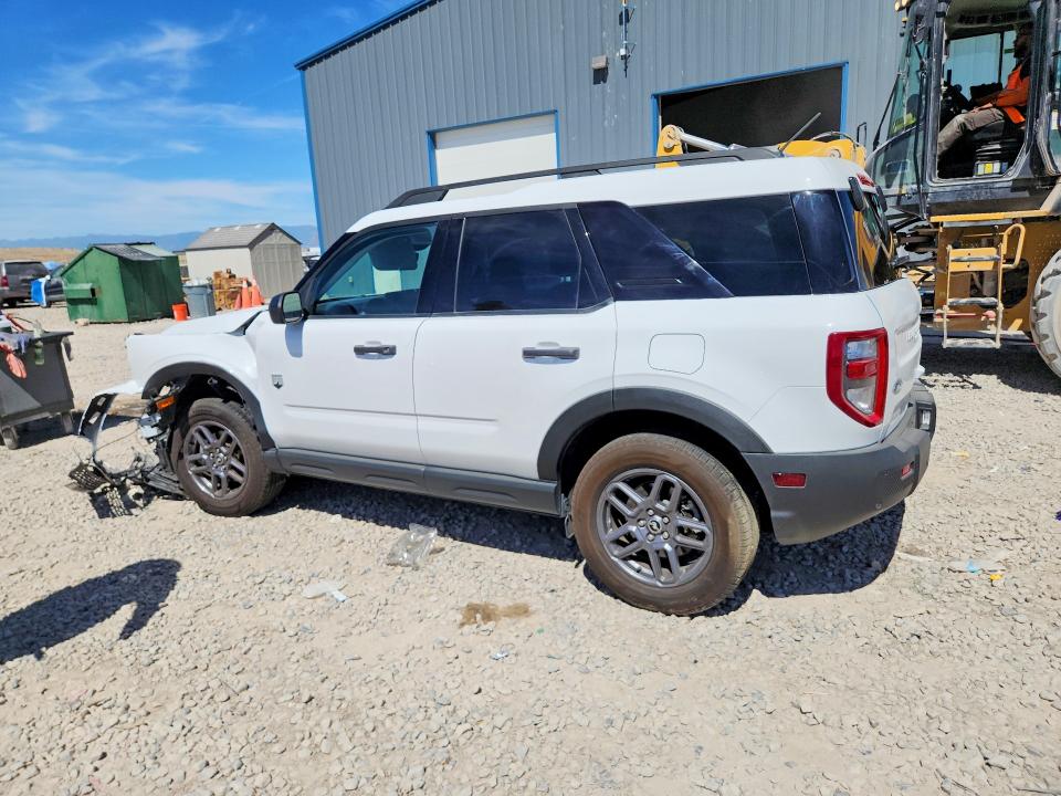 2025 Ford Bronco Sport მანქანა იყიდება აუქციონზე, vin: 3FMCR9BN0SRE10120, აუქციონის ნომერი: 58100726