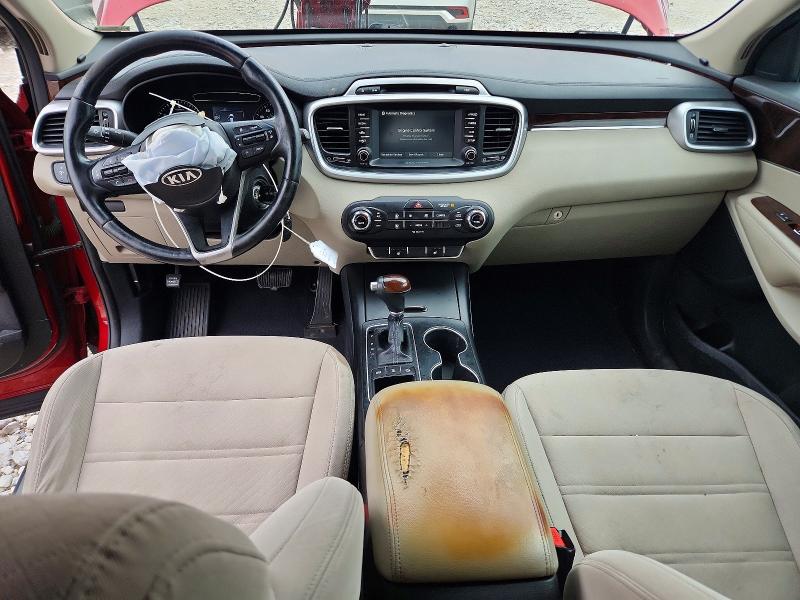 57536086 :رقم المزاد ، 5XYPGDA39HG243824 vin ، 2017 Kia Sorento مزاد بيع